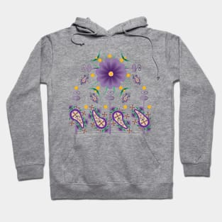 Paisley Print #2 Hoodie